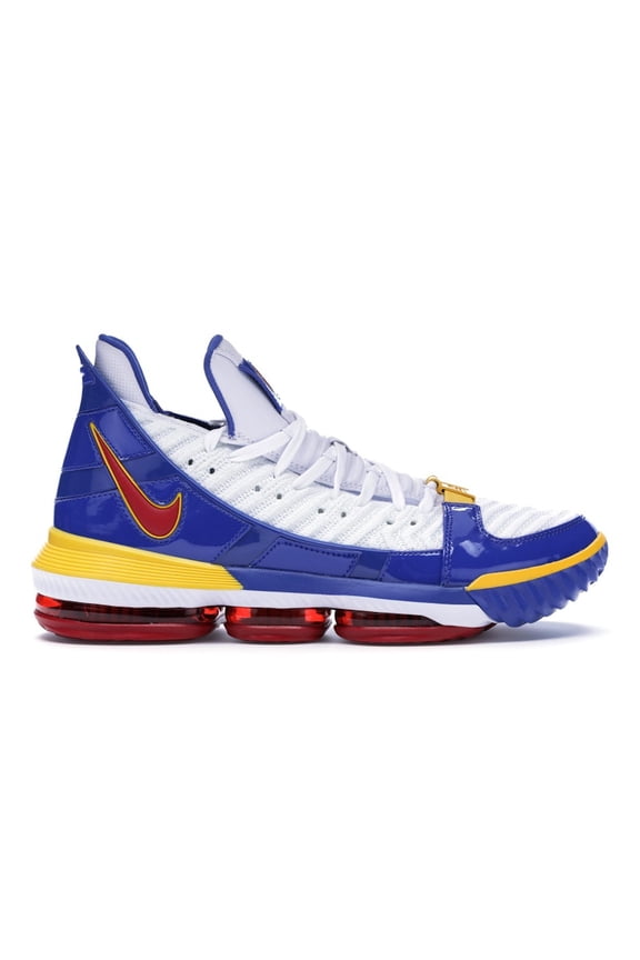 Men's LeBron 16 Superman SuperBron Basketball Shoes, from StockX