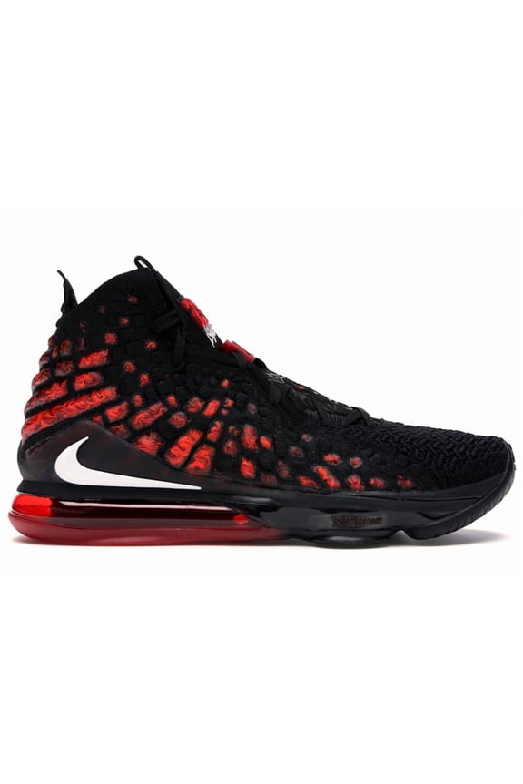 Men's LeBron 17 Infrared Basketball Shoes, from StockX