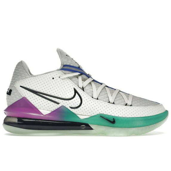 Nike Men's LeBron 17 Low Glow-In-The-Dark Basketball Shoes, from StockX