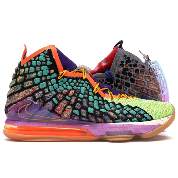 Nike Men's LeBron 17 What The Basketball Shoes, from StockX