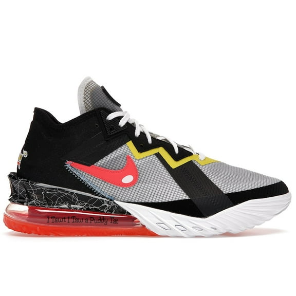 Nike Men's LeBron 18 Low Sylvester vs Tweety Space Jam Basketball Shoes, from StockX