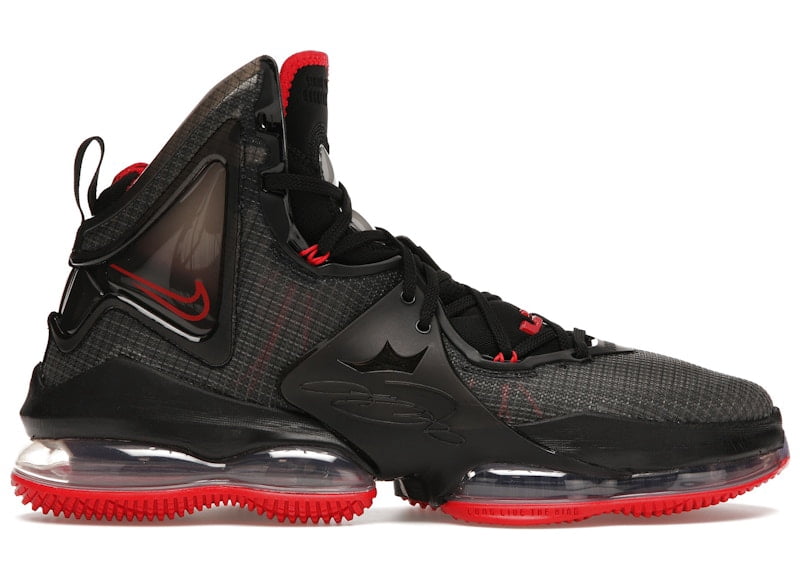 Nike Men's LeBron 19 Bred Basketball Shoes, from StockX