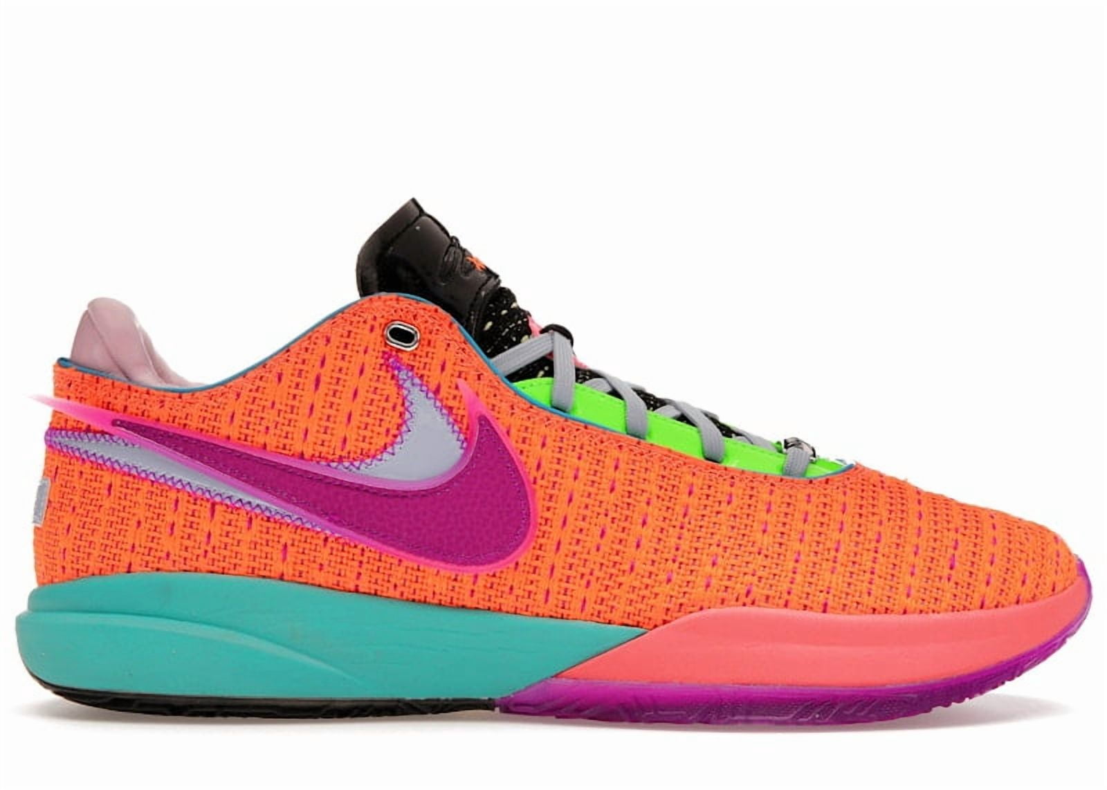 Nike Lebron XX 20 The‎ Debut Shoes Size 17 Multicolor Basketball Shoes STUNNING Amazon.com | Lebron 20  main image 3