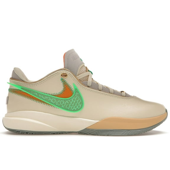 Nike Men's LeBron 20 FAMU Coconut Milk Basketball Shoes, from StockX