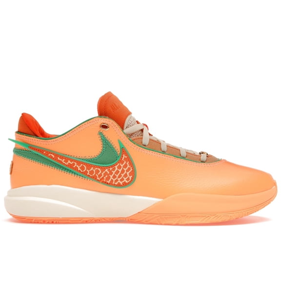 Nike Men's LeBron 20 FAMU Peach Cream Basketball Shoes, from StockX
