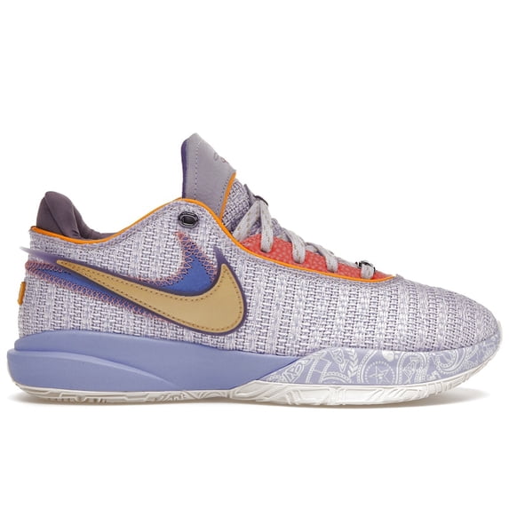 Nike Men's LeBron 20 Violet Frost Basketball Shoes, from StockX