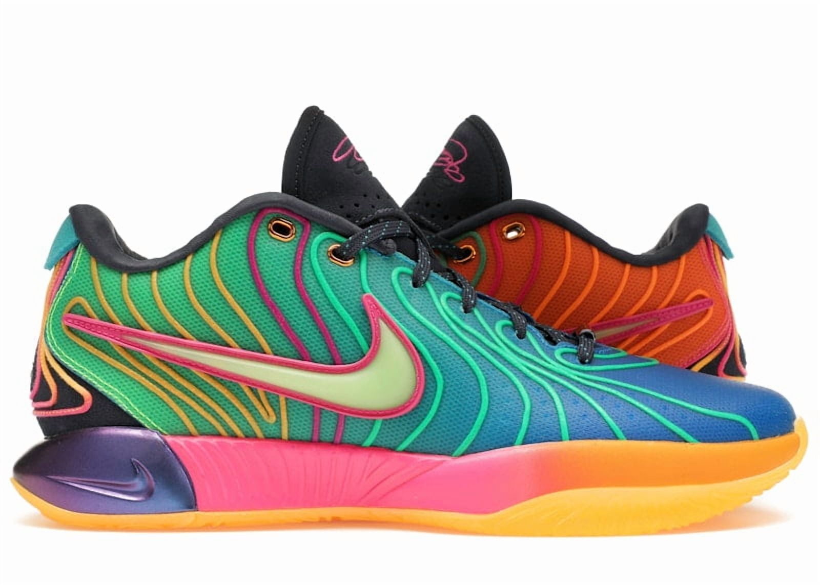 Nike Men's LeBron 21 Optimism Basketball Shoes, from StockX