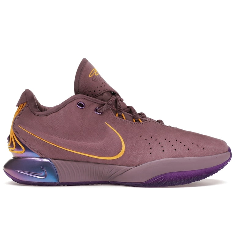 Nike Mens\' Purple & Orange Basketball Shoes (LeBron) Nike LeBron 20 “Chosen 1” Total Orange Basketball Shoe  main image 3