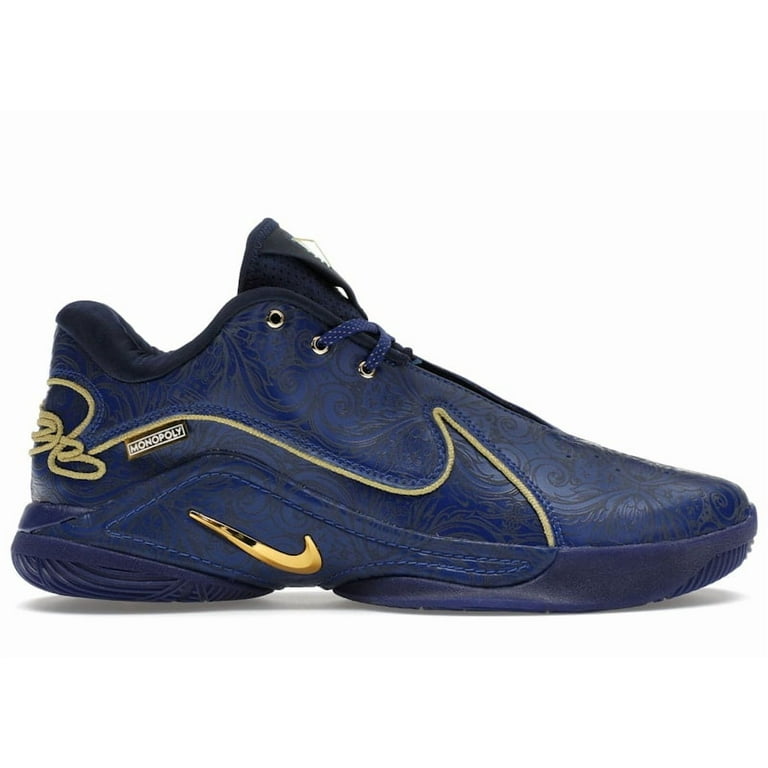 Nike Men's LeBron 22 Monopoly Deep Royal Blue, from StockX