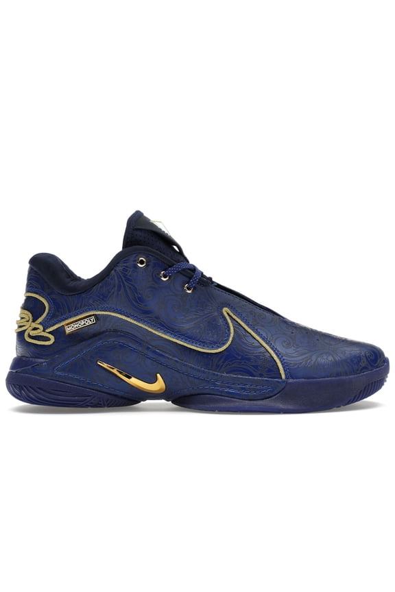 Men's LeBron 22 Monopoly Deep Royal Blue Shoes, from StockX