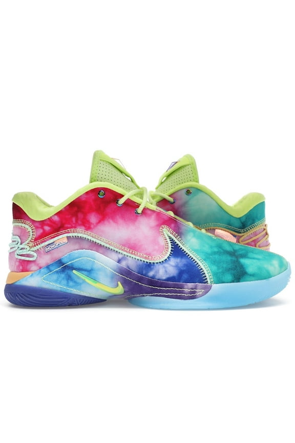 Men's LeBron 22 What the Monopoly Tie-Dye (Translucent Outsole) Shoes, from StockX