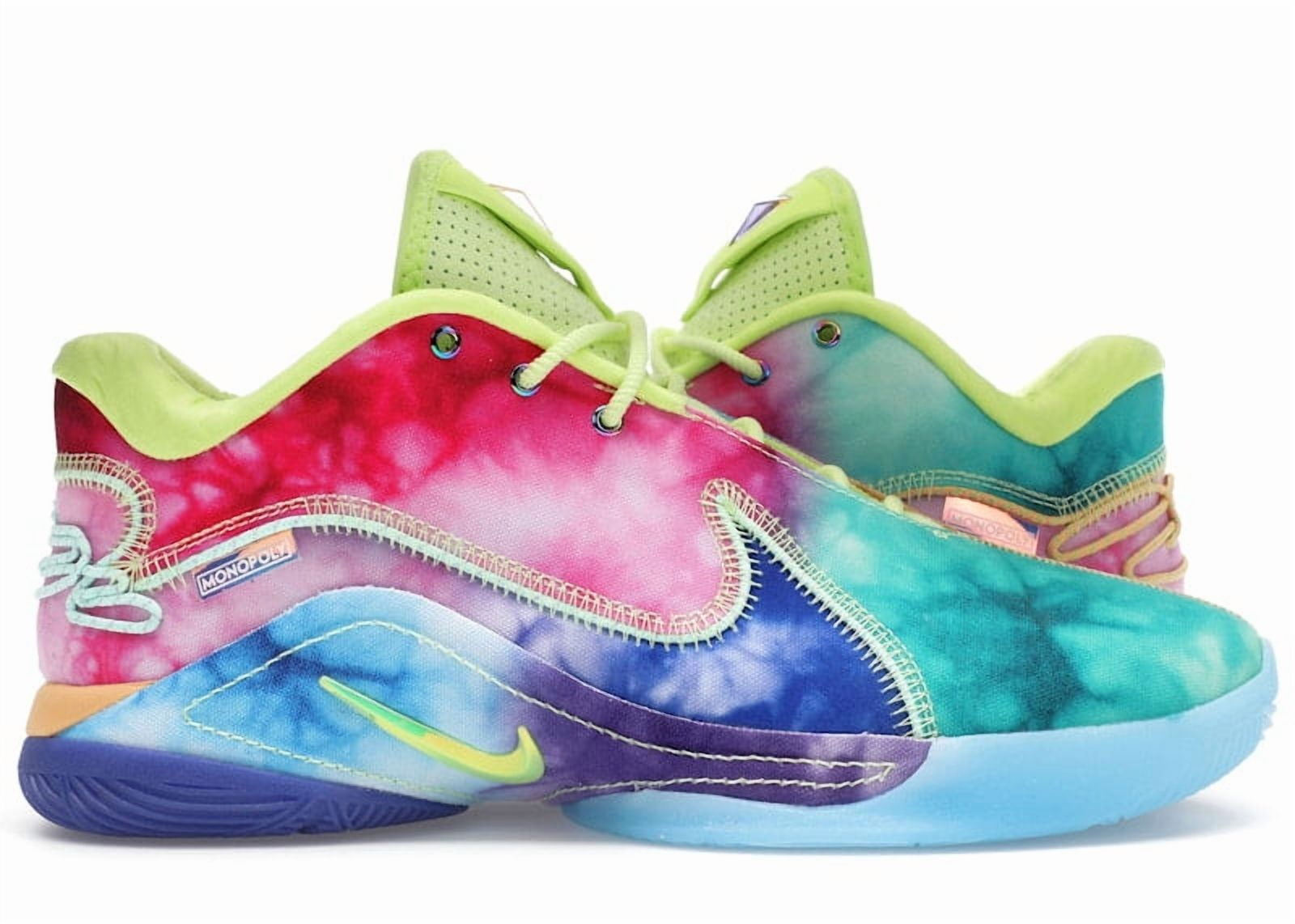 Nike Men's LeBron 22 What the Monopoly Tie-Dye (Translucent