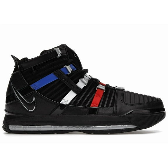 Nike Men's LeBron 3 The Shop Black University Red (2022) Basketball Shoes, from StockX
