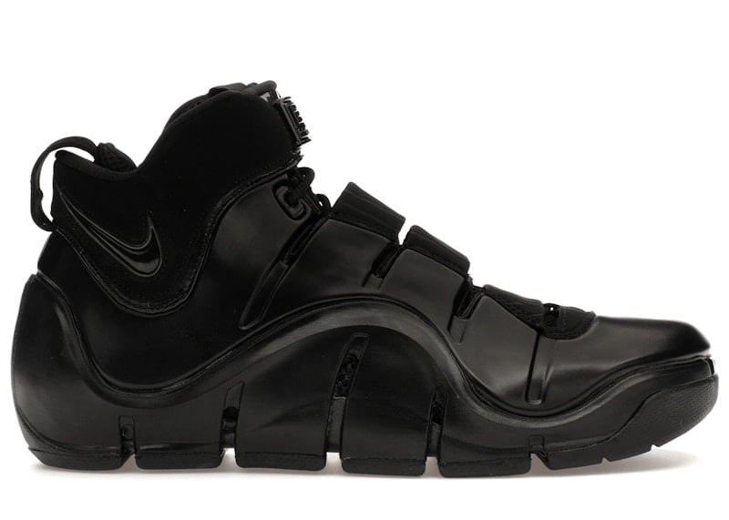 Nike Men's LeBron 4 Black Anthracite (2023) Basketball Shoes, from StockX