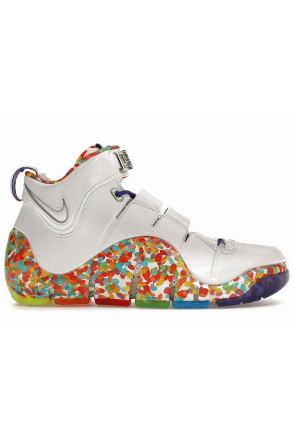 Men's LeBron 4 Fruity Pebbles (2024) Basketball Shoes, from StockX