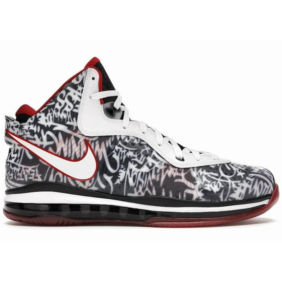 Nike Men's LeBron 8 Graffiti Basketball Shoes, from StockX