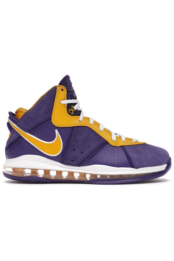 Men's LeBron 8 Lakers Basketball Shoes, from StockX