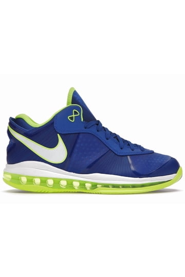 Nike LeBron 8 V2 Low Sprite Blue & Neon Green Athletic Basketball Shoes s-l400.jpg main image 4