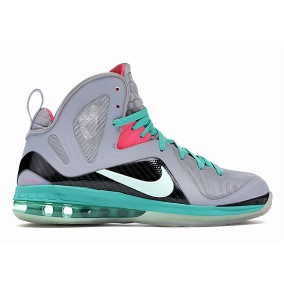 Nike Men's LeBron 9 PS Elite South Beach Basketball Shoes, from StockX