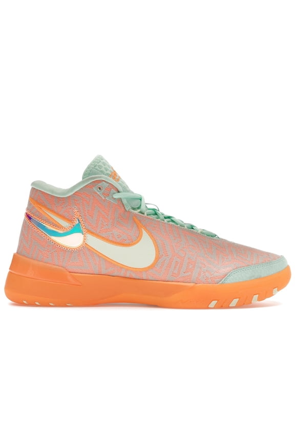 Men's LeBron NXXT Genisus Mint Foam Volt Tint Hyper Jade Bright Citrus Shoes, from StockX