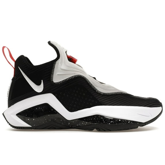 Nike Men's LeBron Soldier 14 Black White Basketball Shoes, from StockX
