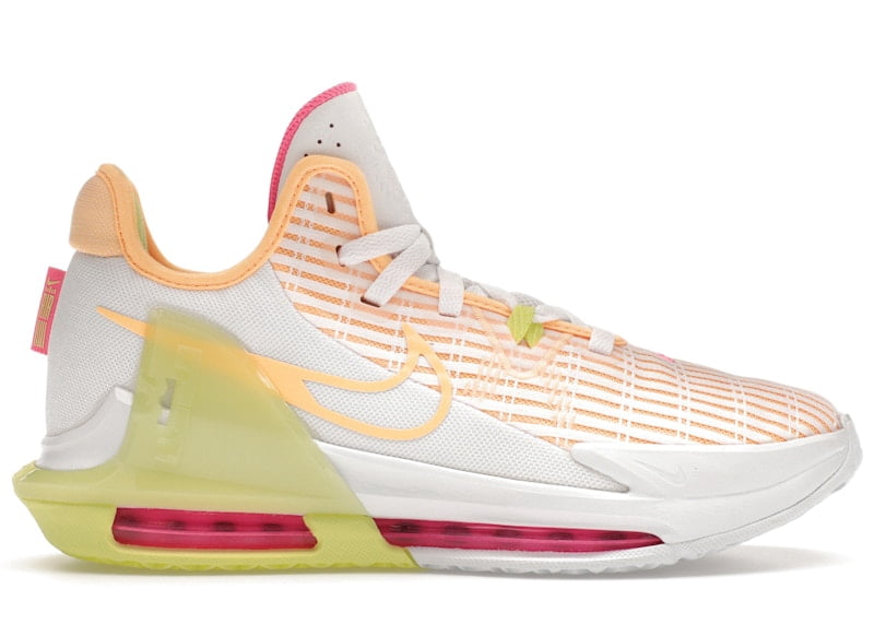 lebron shoes mens orange