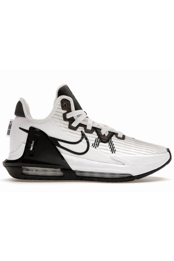 Men's LeBron Witness 6 TB White Black Basketball Shoes, from StockX