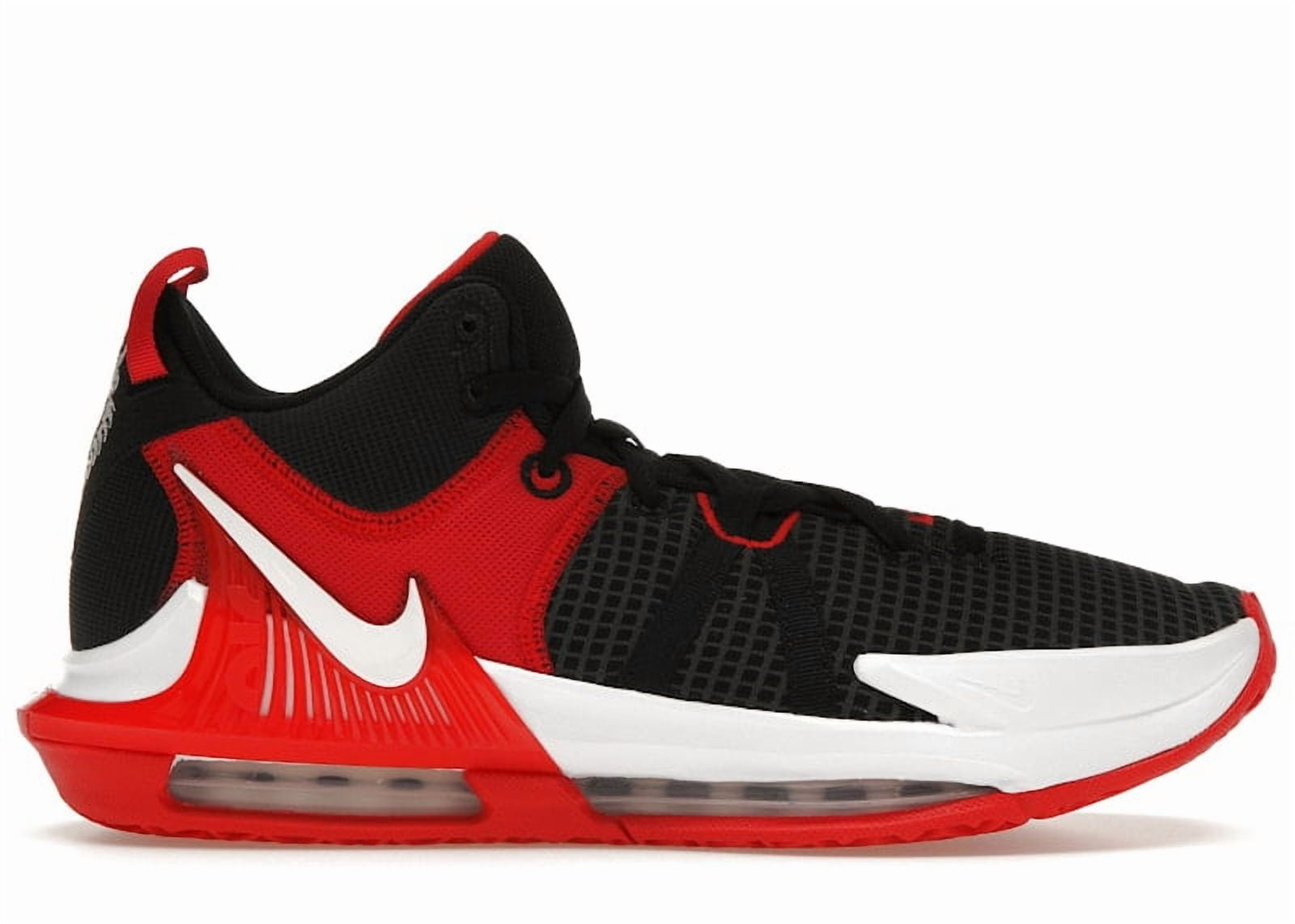 lebron 16 red and black