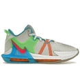 thumbnail image 1 of Nike Men's LeBron Witness 7 Grey Fog Multi-Color Basketball Shoes, from StockX, 1 of 5