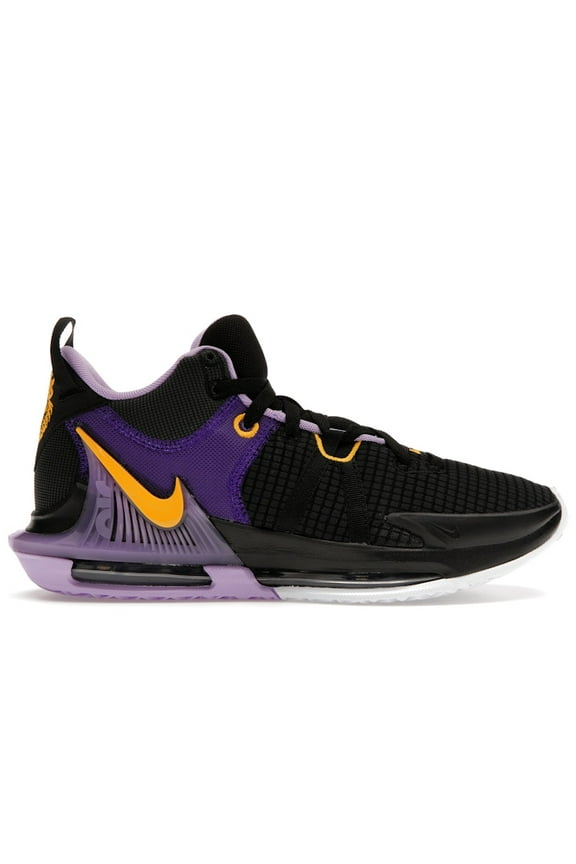 Men's LeBron Witness 7 Lakers Basketball Shoes, from StockX