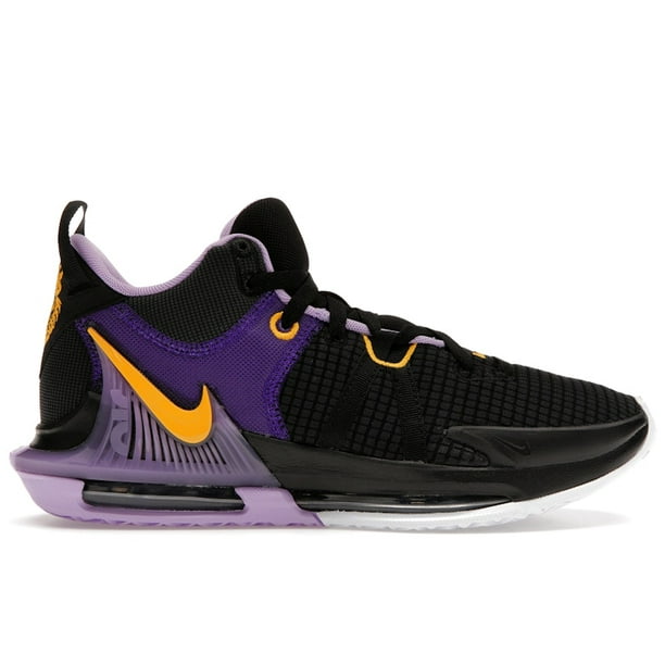 Nike Men's LeBron Witness 7 Lakers Basketball Shoes, from StockX