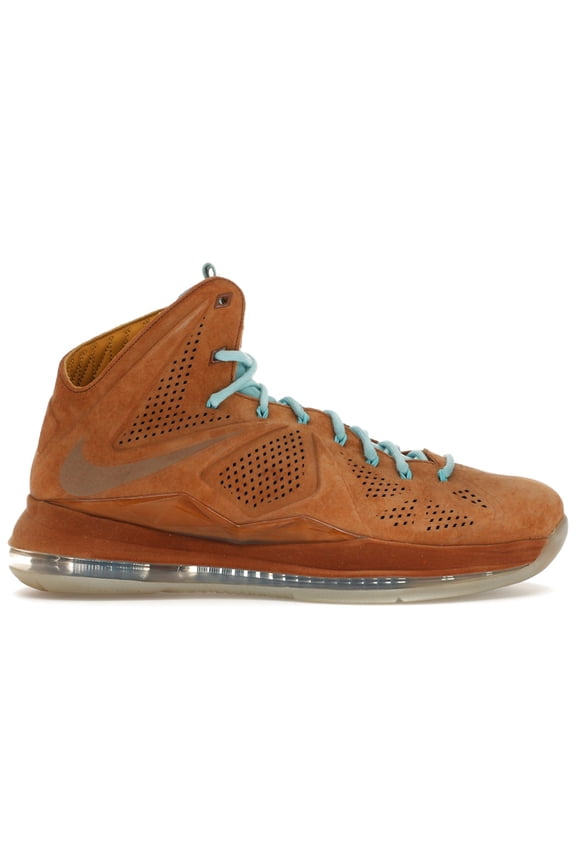 Men's LeBron X EXT Hazelnut Basketball Shoes, from StockX