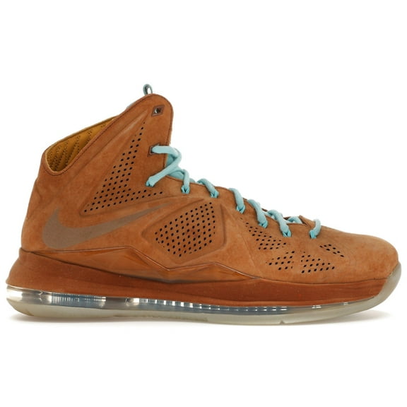 Nike Men's LeBron X EXT Hazelnut Basketball Shoes, from StockX