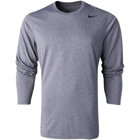 Nike Mens Longsleeve Legend - Grey - 2XL
