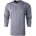 thumbnail image 1 of Nike Mens Longsleeve Legend - Grey- Small, 1 of 4