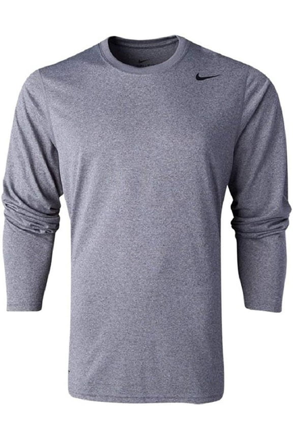 Mens Longsleeve Legend - Grey- Small