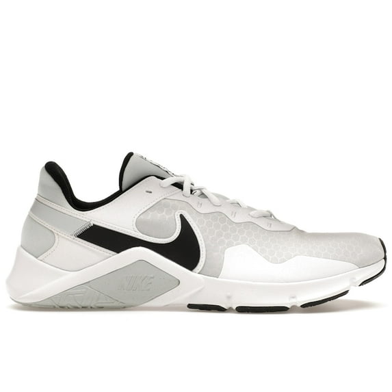 Nike Men's Legend Essential 2 White Black Shoes, from StockX