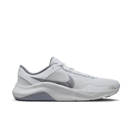 Nike Men's Legend Essential 3 Next Nature Running Shoes White | Gray Size 8.5 Medium