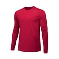 thumbnail image 1 of Nike Men's Legend Long Sleeve Performance Shirt Red 727980 657 Size XXXL, 1 of 2