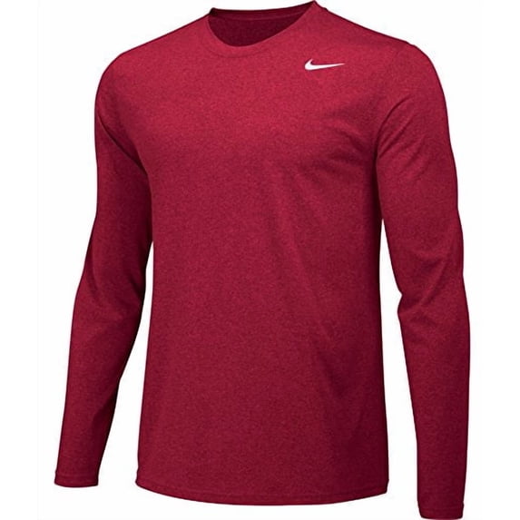 Nike Men's Legend Long Sleeve Performance Shirt Red 727980 657 Size XXXL