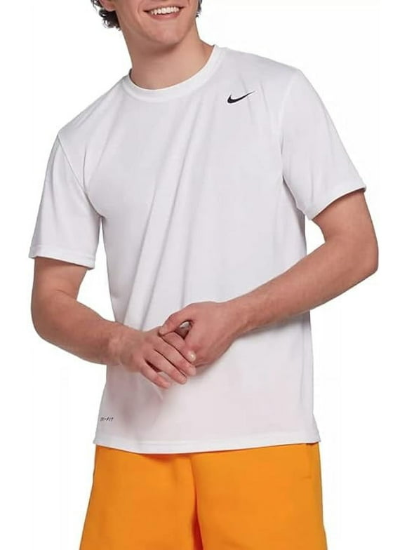 Nike Men's Legend Short Sleeve Tee, White, L