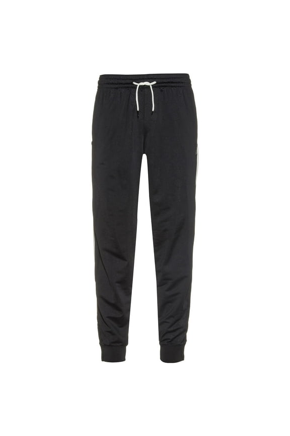 Men's Lightweight Basketball Pants (Black/Sail/Moon Fossil/Sail, Large)