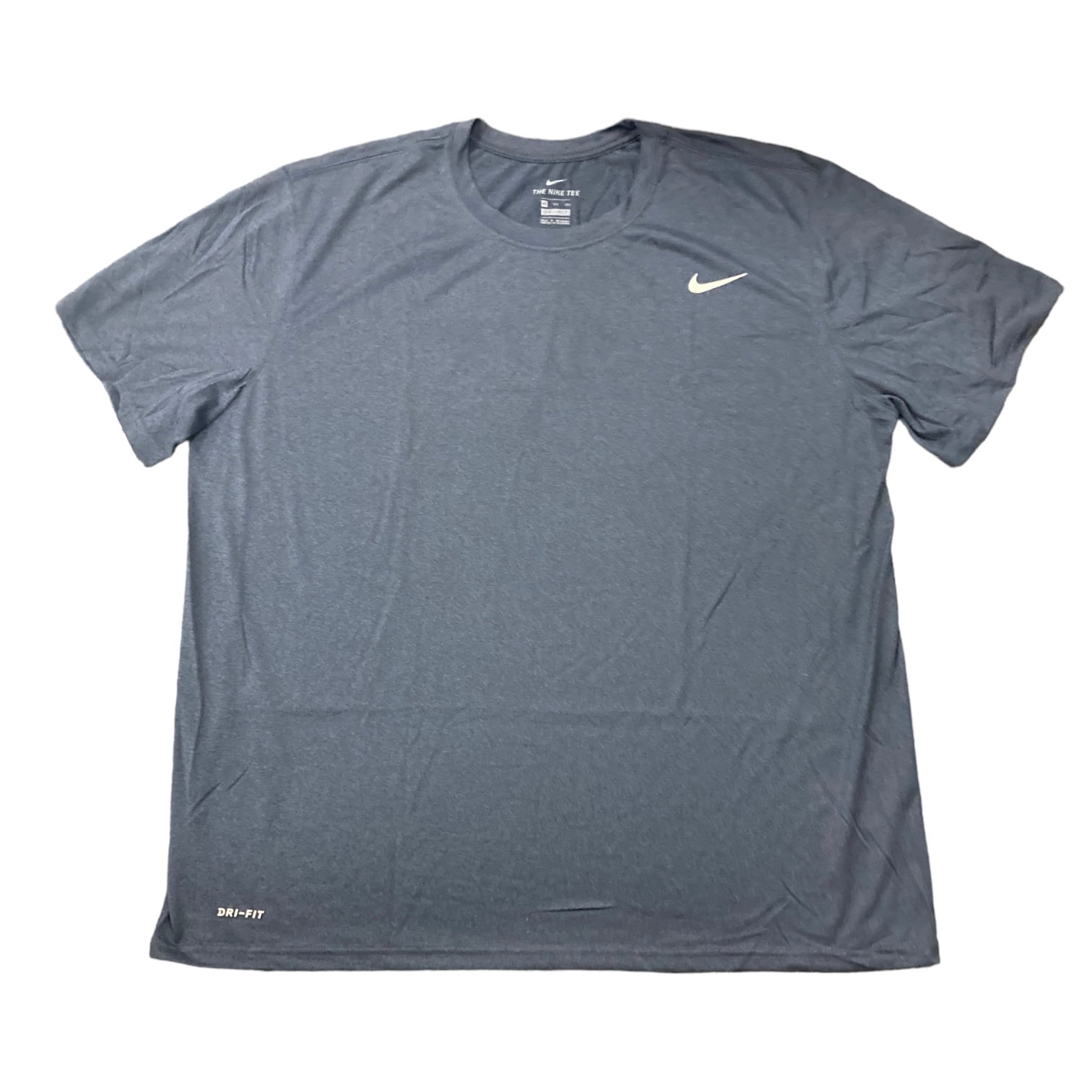 Nike Men's Lightweight Legend Dri-Fit Athletic T-Shirt (Navy