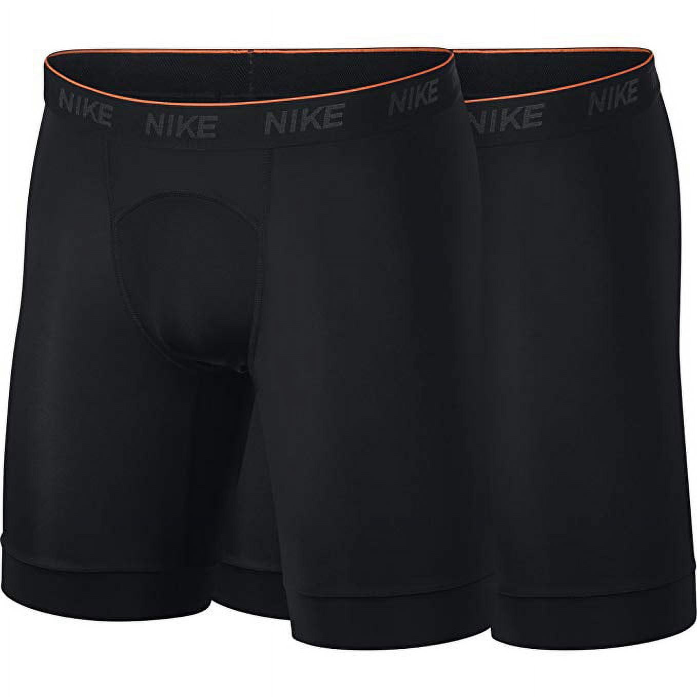 Commander NIKE Boxer Brief Long (3 Pack) Black Boxers sur SNIPES