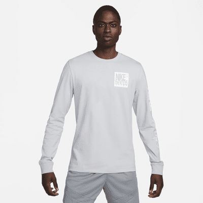 Wolf grey nike shirt cheap