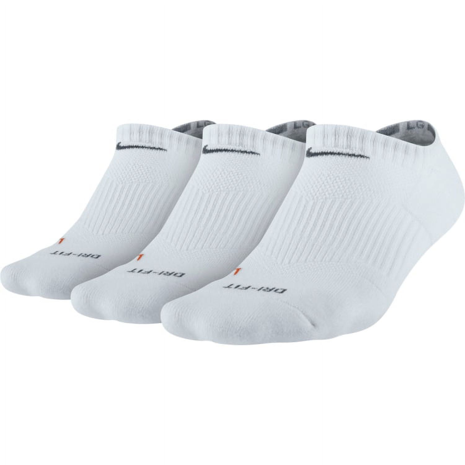 Nike Men's Low Cut DriFit Cotton Cushioned Socks