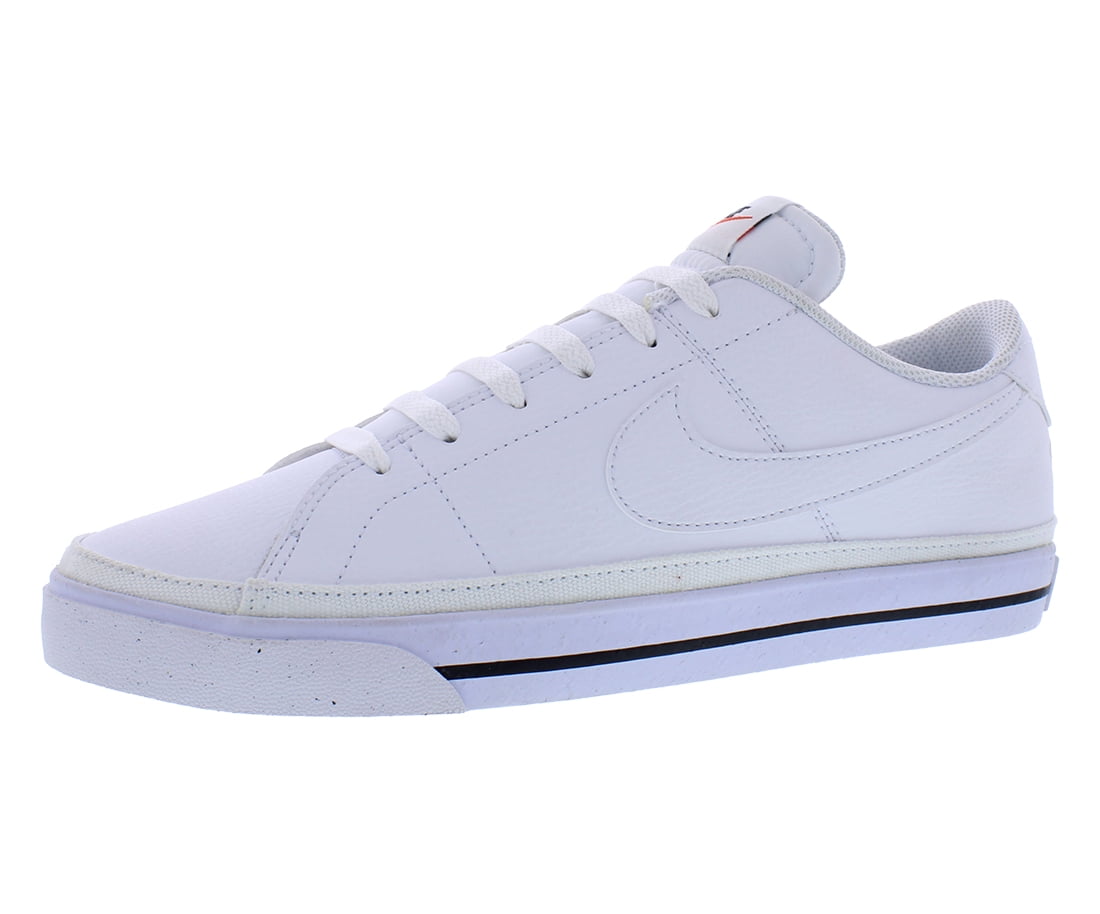Nike Men's Low-Top Sneakers, White/Black, 9.5