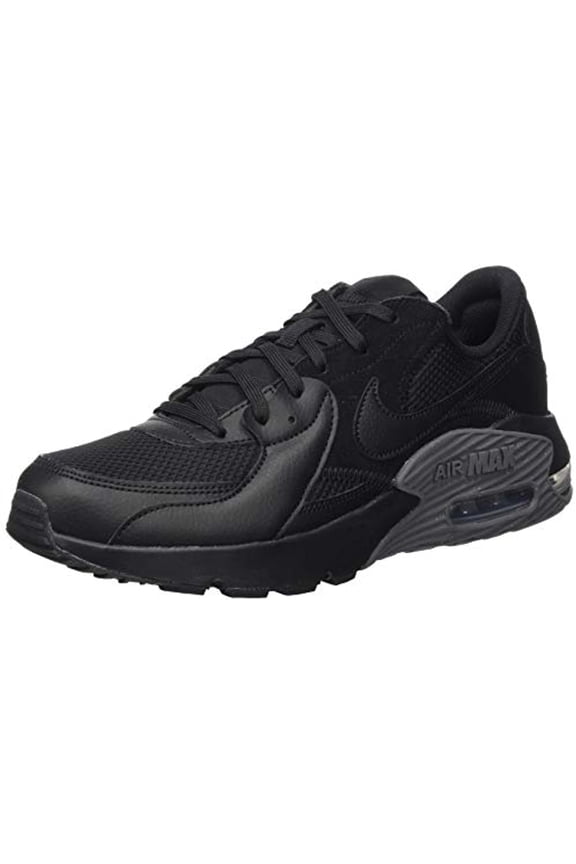 Men's Low-top Running Shoe, Nero Black Black Dk Grey, US:9