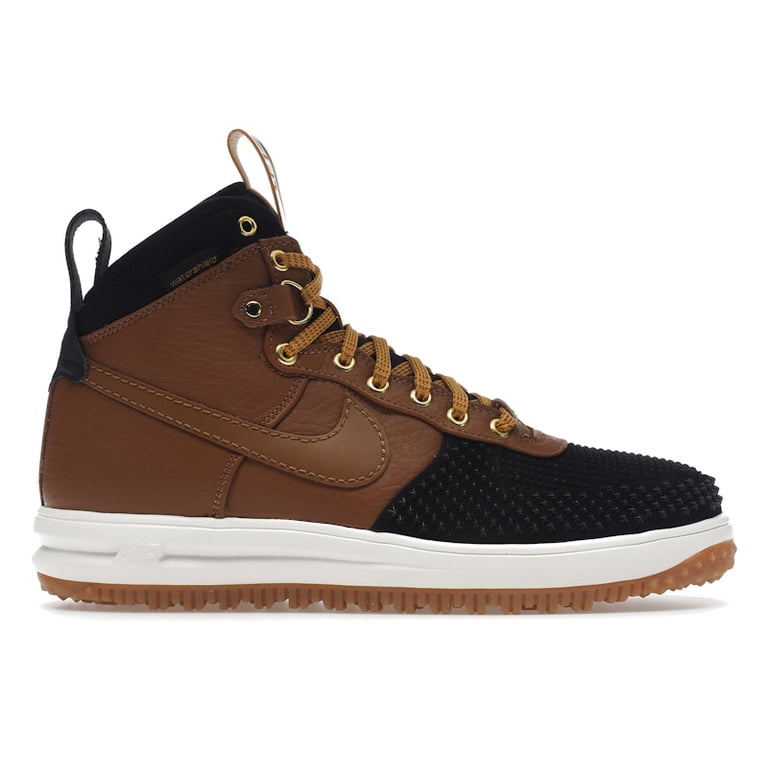 Nike Men\'s Tan and Black High-Top Hiking Boots Amazon.com | NIKE Men main image 4