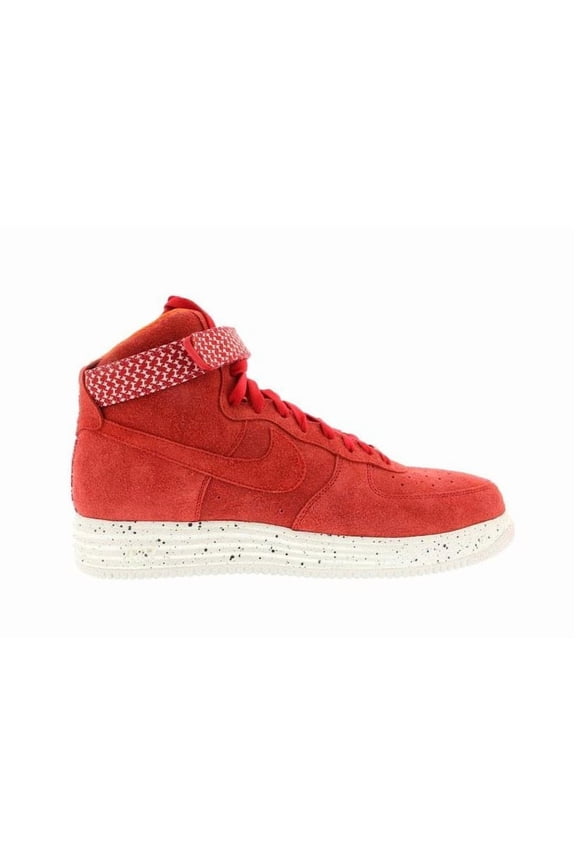 Men's Lunar Force 1 High Undefeated Red Shoes, from StockX